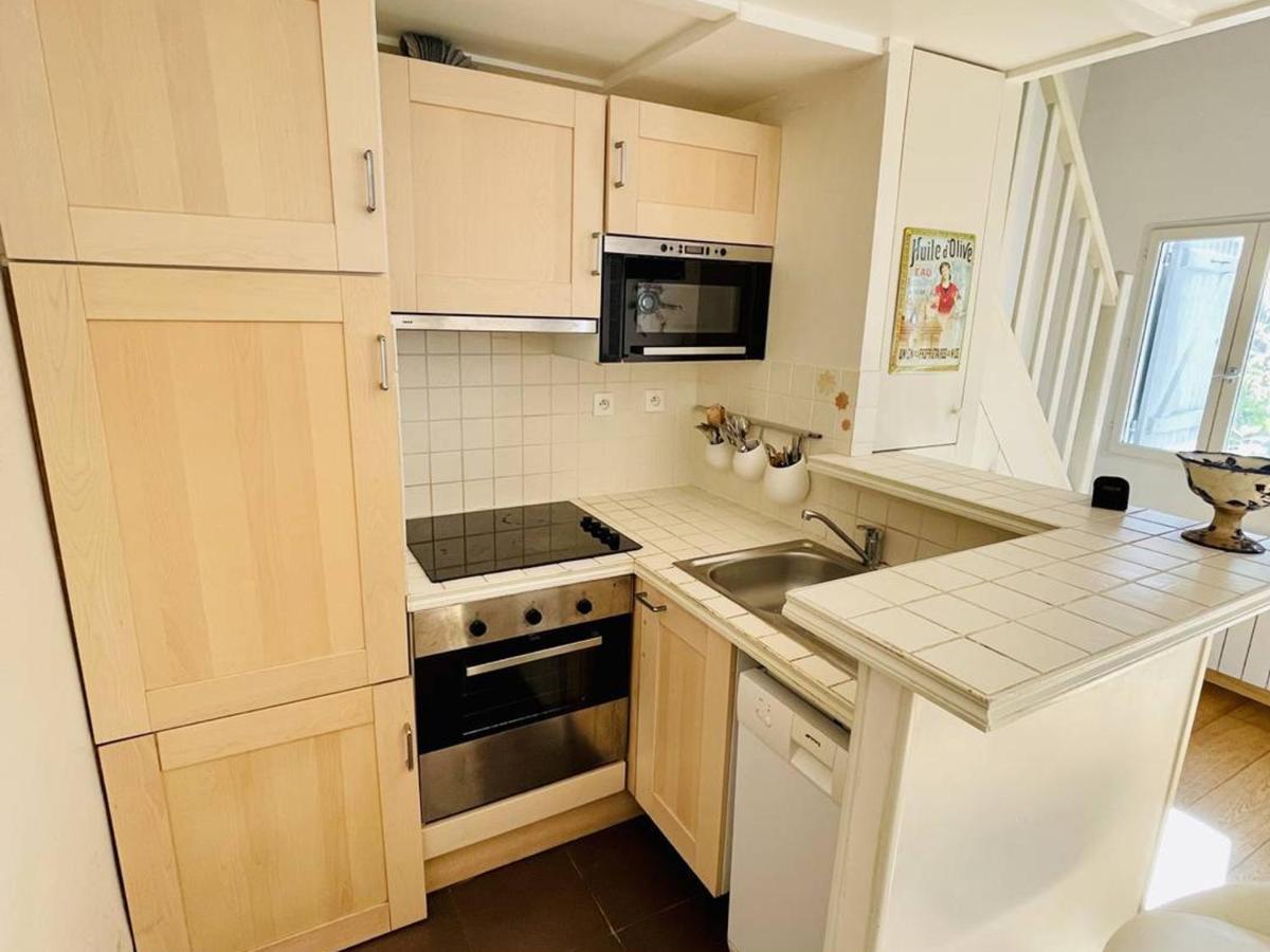 Maison Arcachon: Proche Centre, Plage Et Parc. Terrasse Ensoleillee, 2 Mezzanines, Animaux Acceptes. - Fr-1-433-101 Hébergement de vacances